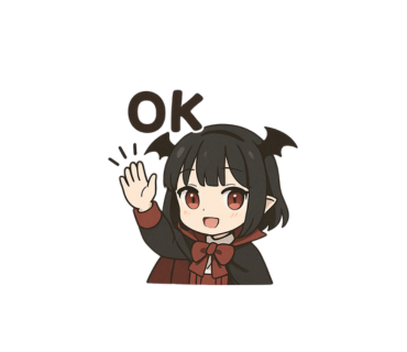 リアクション系スタンプ